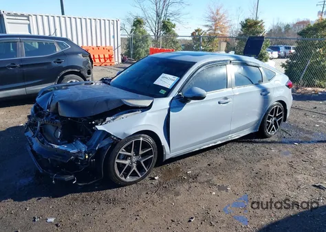 2022 Honda Civic Sport Touring z USA, uszkodzony, nr VIN 19XFL1H80NE012584